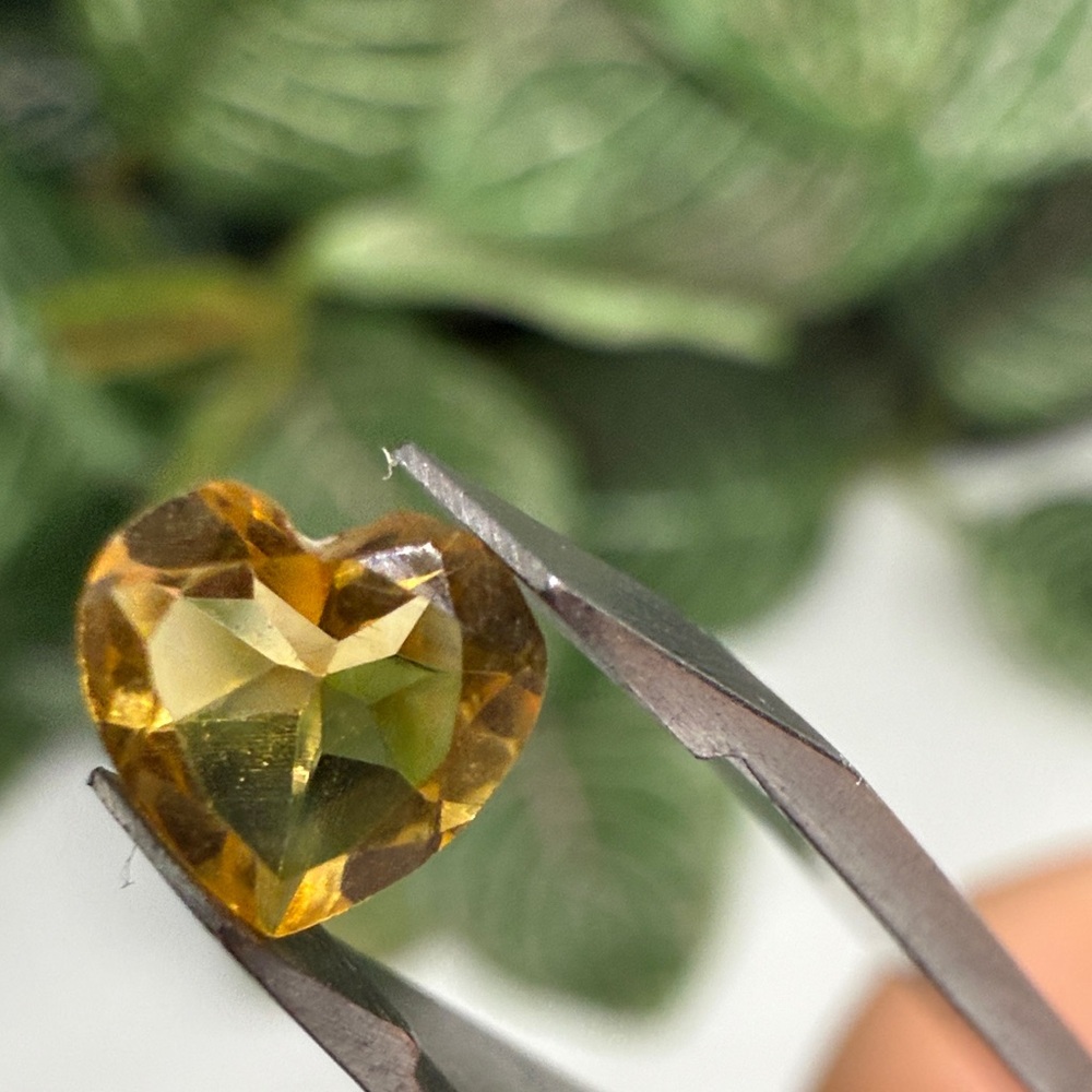 Citrine Heart